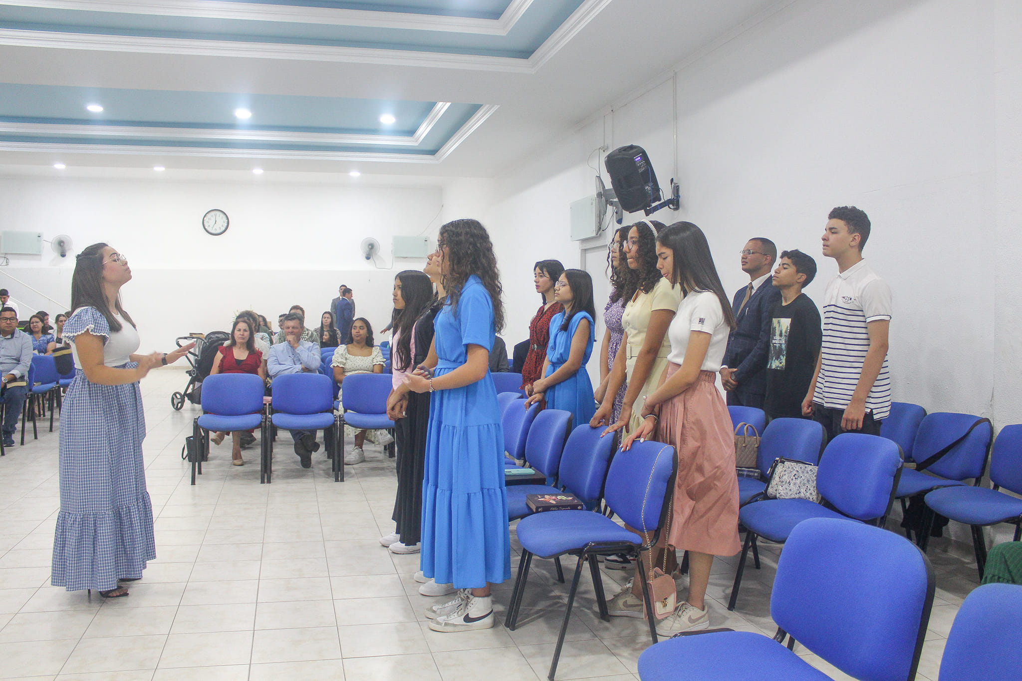 Youth ministry program at Assembleia de Deus Toronto